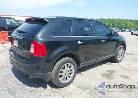2013 Ford Edge Limited from USA, damaged, VIN 2FMDK3KC6DBB83618
